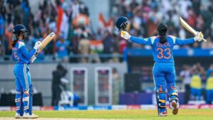 IND vs WI: Harleen Deol scores maiden century, Pratika Rawal shines as India secures series with dominant victory