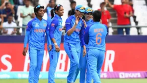 IND-W vs WI-W: Deepti Sharma’s record-breaking five-wicket haul leads India Women to a 5-wicket victory in the 3rd ODI, as the hosts complete a 3-0 series whitewash over the West Indies