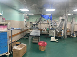 Israel Evacuates Gaza Hospital Amid Intensified Conflict