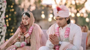 Olympic Champion Neeraj Chopra Marries Tennis Player Himani Mor in Private Ceremony